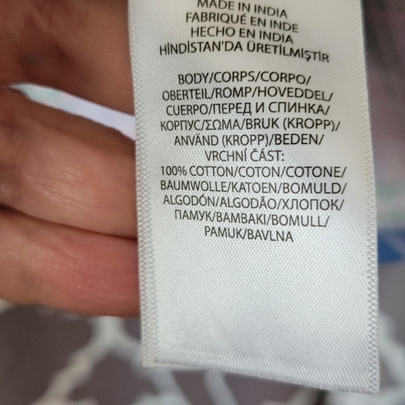 EUC Polo Ralph Lauren Girls Size 12-14  Cotton Mesh Pastel Polo Dress - Picture 4 of 6